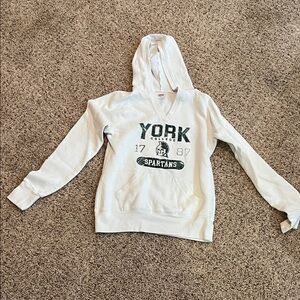 Soffe Cream Hoodie